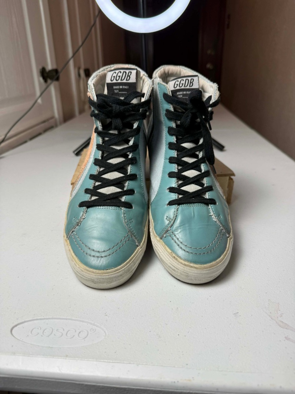Golden Goose Sneakers in Blue
Sz 40 / US 10 - Picture 6 of 13
